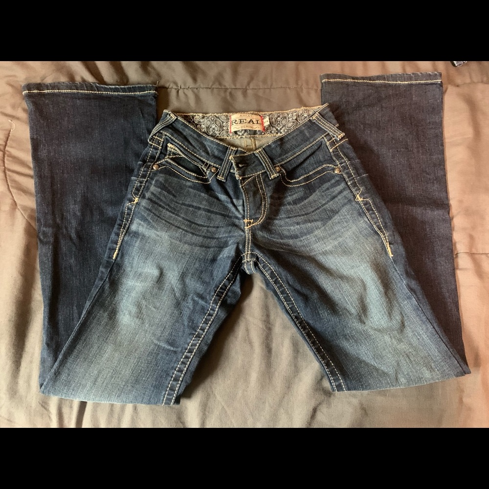 Ariat Real Denim dice 27L